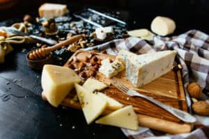Käse verschiedene Sorten Histamin